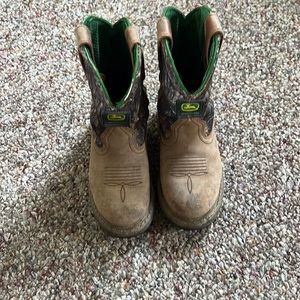 Boys John Deere boots